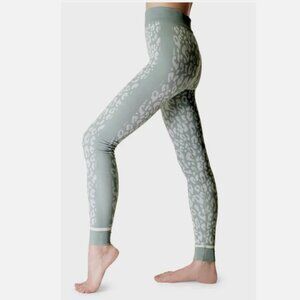 Sweaty Betty Leopard Print Base Layer Leggings